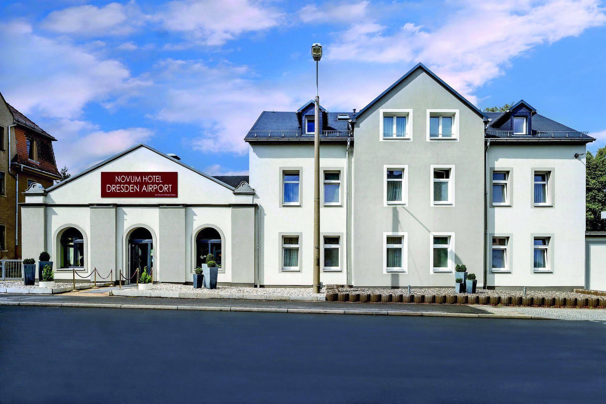 Scope Hotel Dresden Airport Екстериор снимка