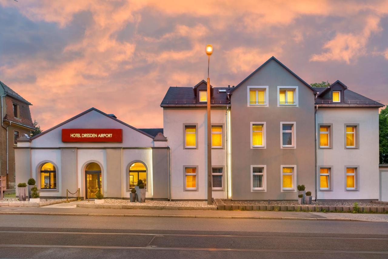 Scope Hotel Dresden Airport Екстериор снимка
